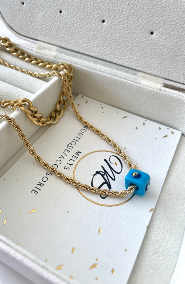 Halskette Burgu Evilauge