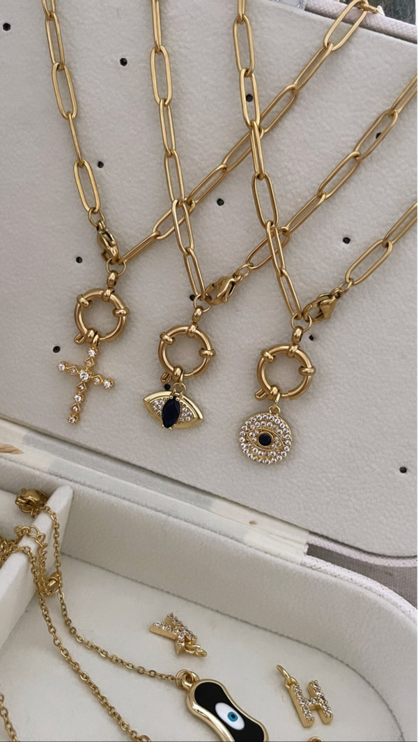 Halskette Atac mit Charm