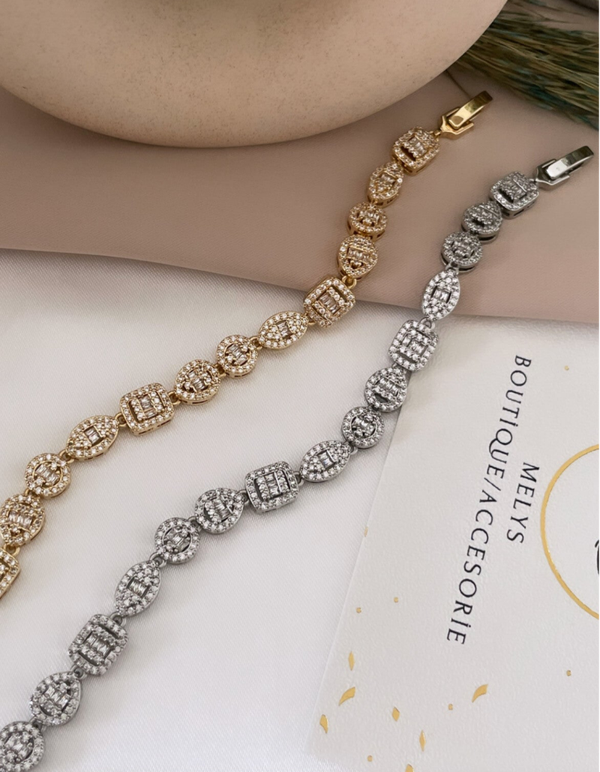 Armbänder Melexus aus Edelstahl