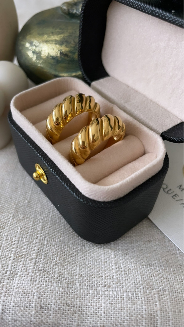 Ring Gigi aus Edelstahl