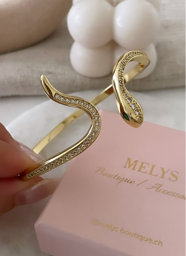 Armband Snake 14K