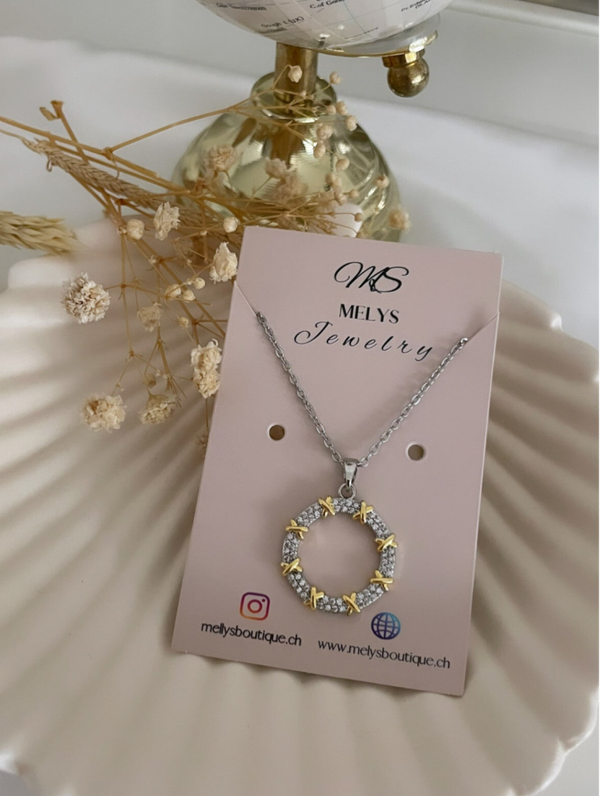 Halskette Tuanna Circle