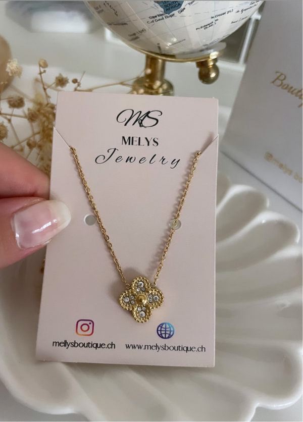 Halskette Vecas mit Zirkonia