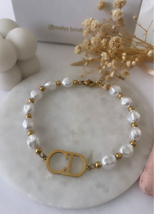 Armband Vera mit Perlen