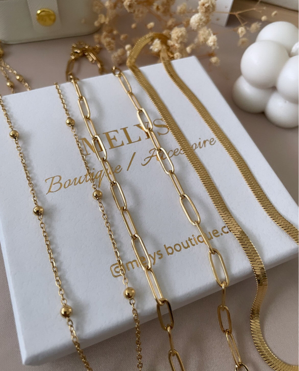 Halsketten aus Edelstahl