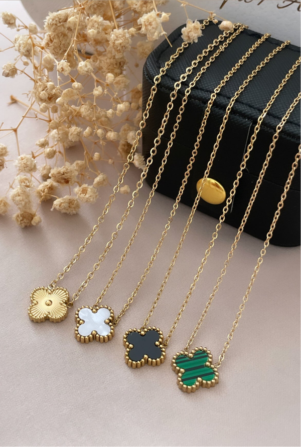 Halskette Vecas 1 Kleeblatt