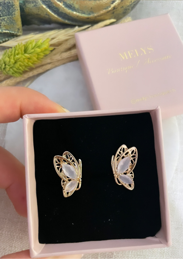 Ohrringe Schmetterling