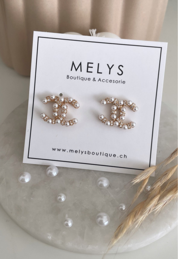 Ohrringe Reina Perlen