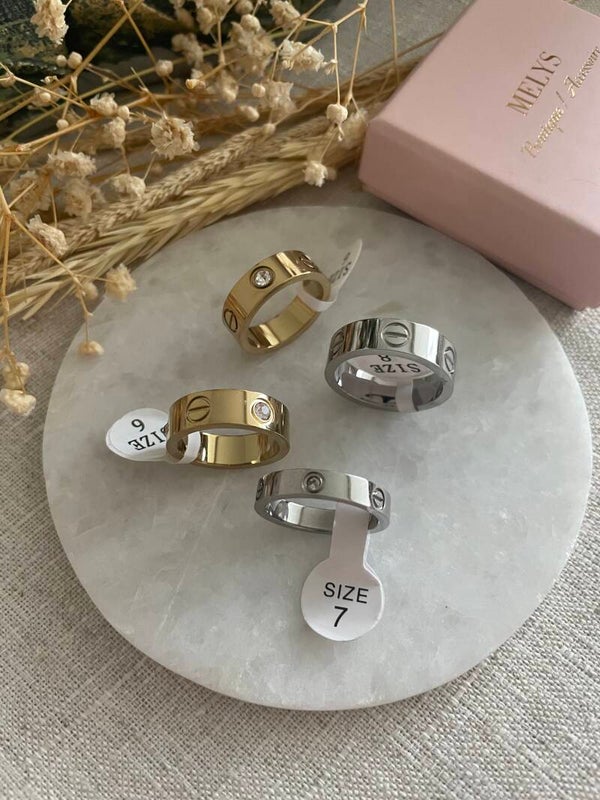 C Ringe Stainless Steel