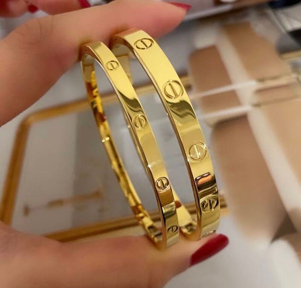 Armreifen Liebe ohne Stein