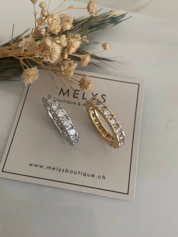 Ring Tennis Zirkonia