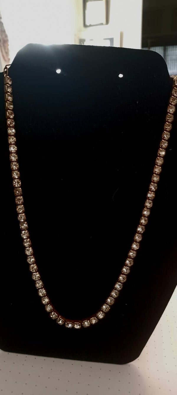 Estate Selection - Rhinestone Necklace