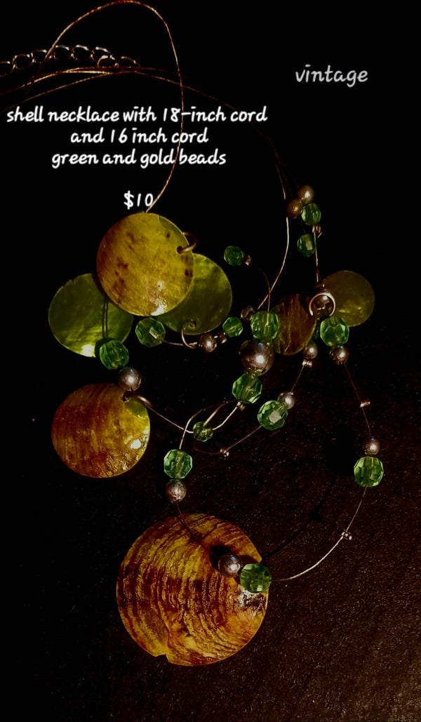Estate Shell Necklace