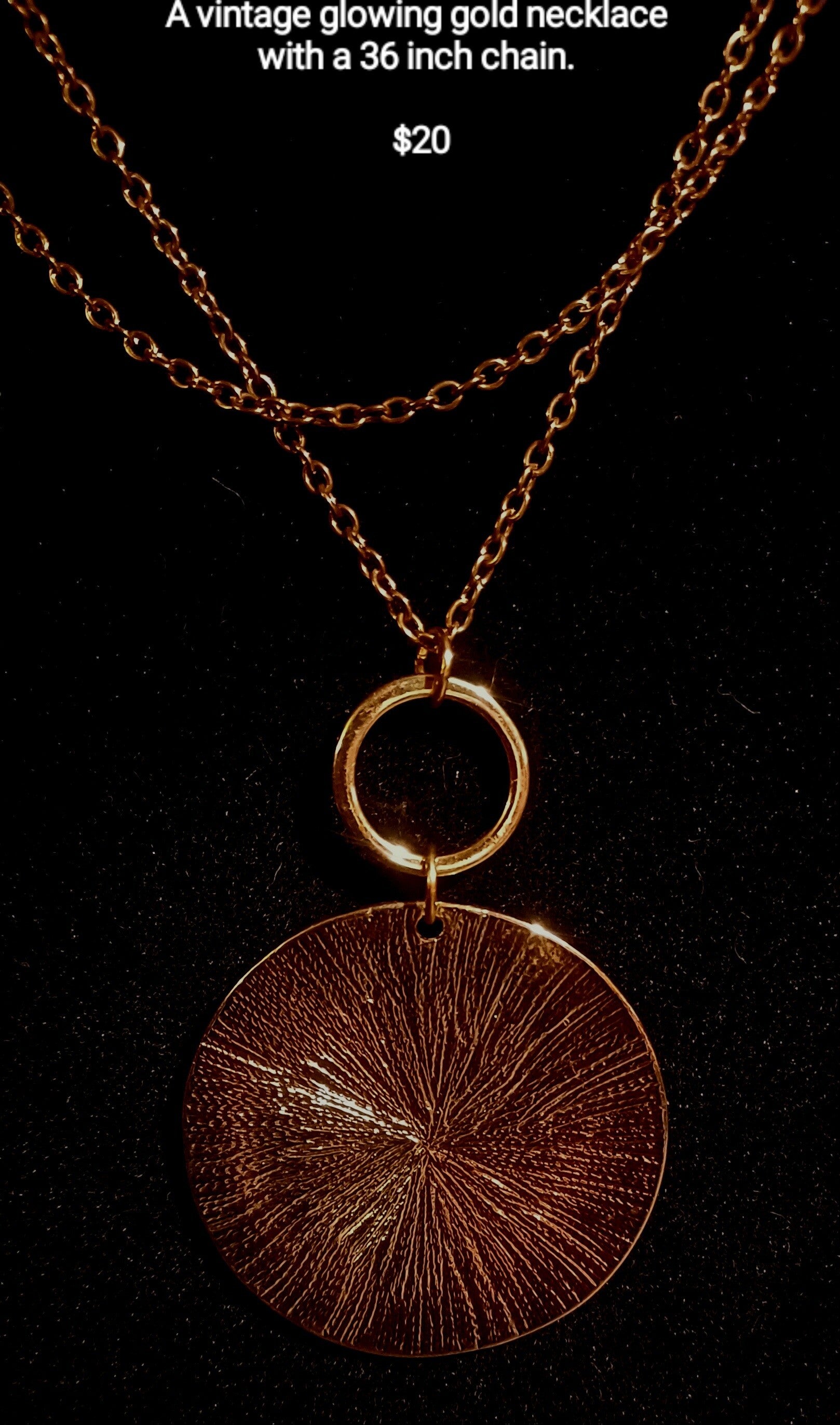 Estate Gold Necklace