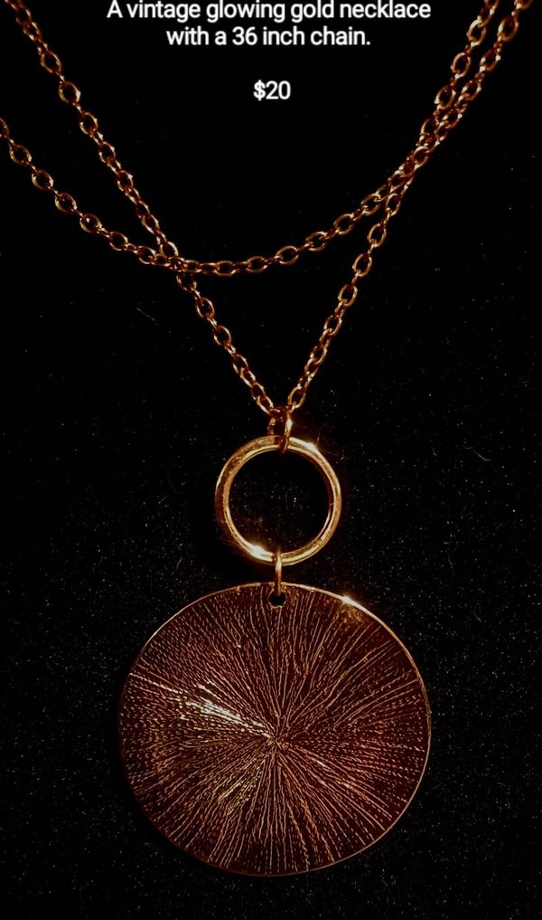 Estate Gold Necklace
