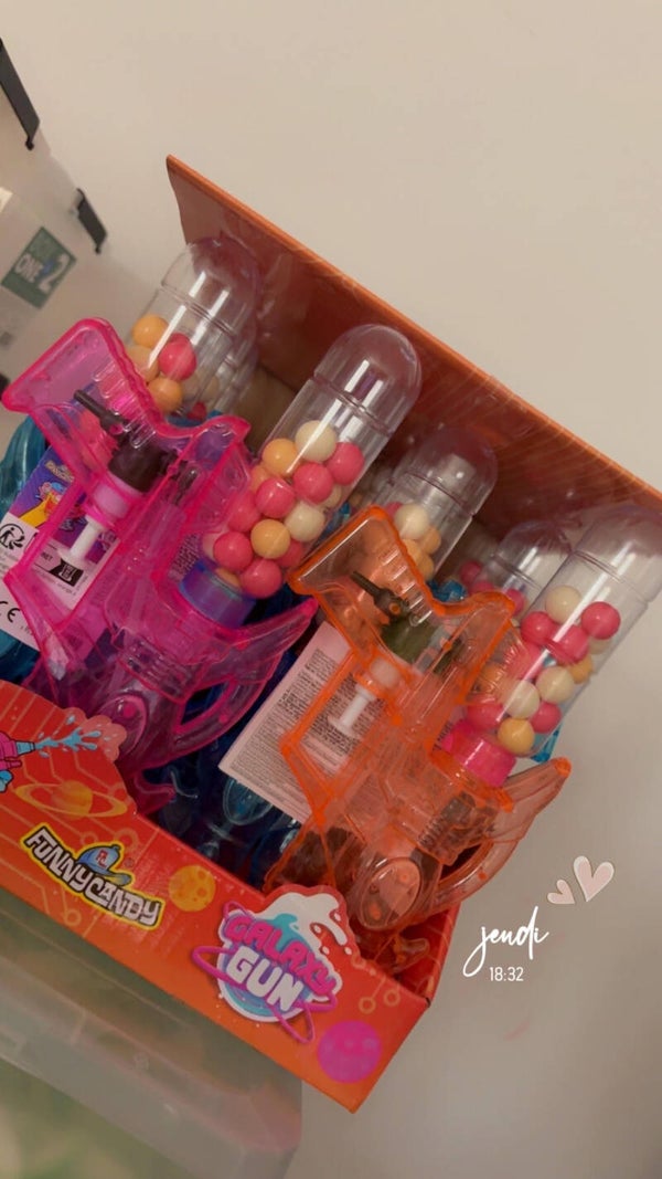 bonbon pistolet