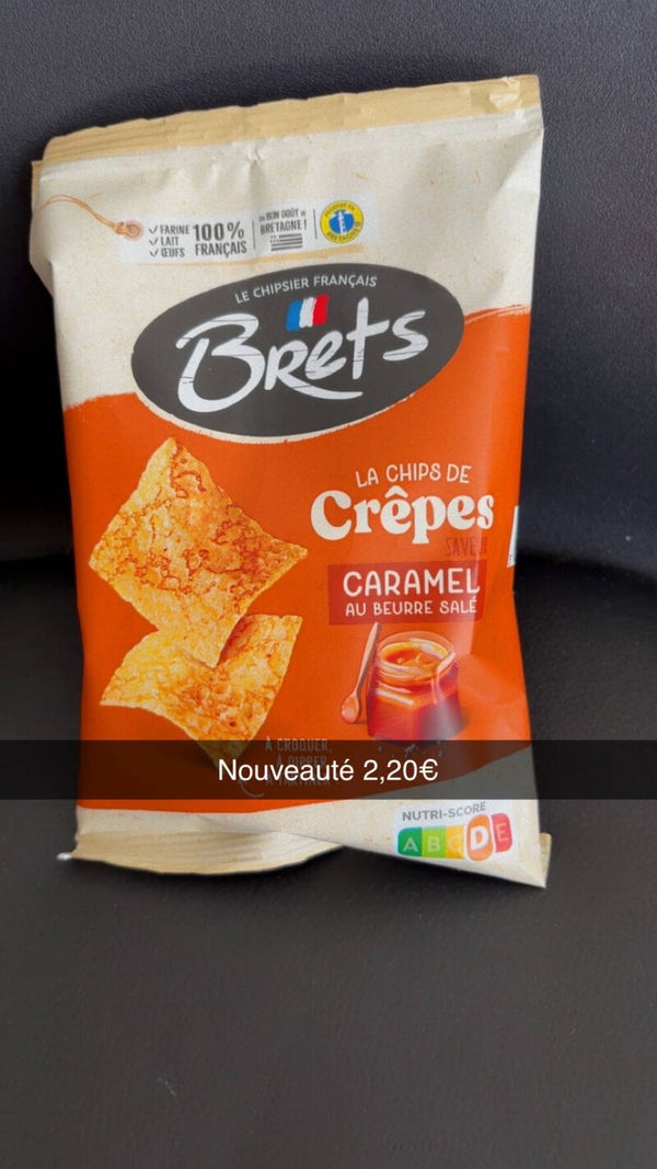 Chips Crêpe