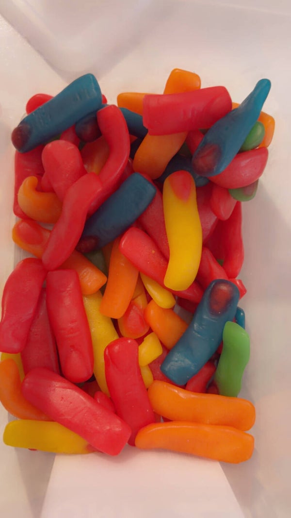 Bonbon doigt