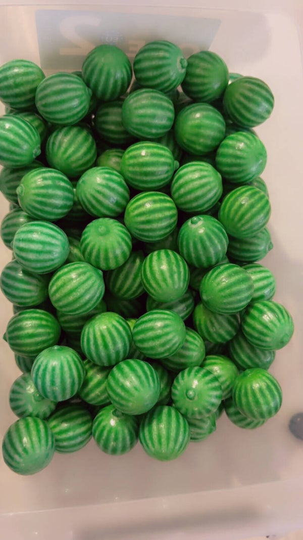 Boule chewing-gum pasteque