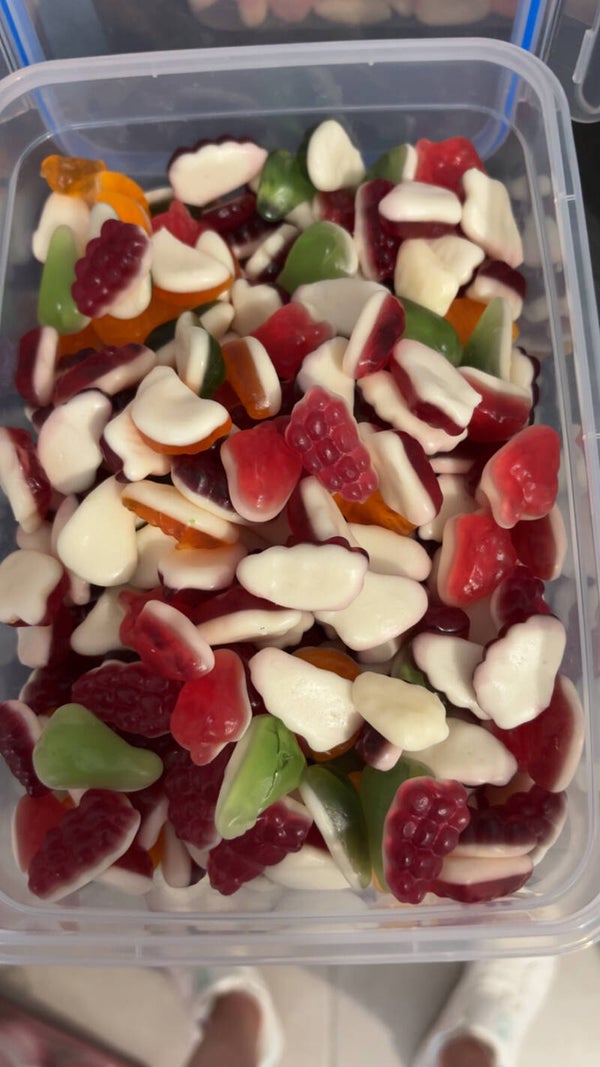 Bonbon fruit