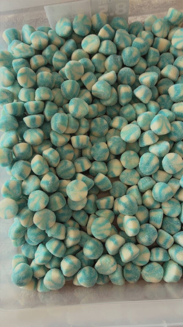 Bisou bleu