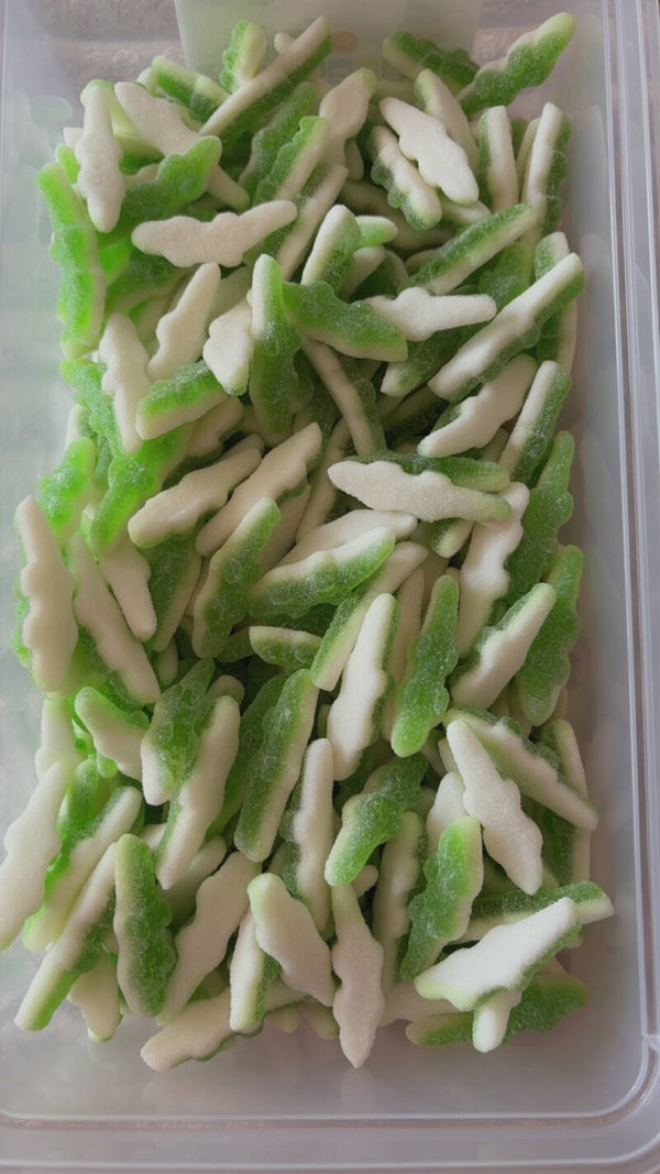 Crocodile vert acidulé