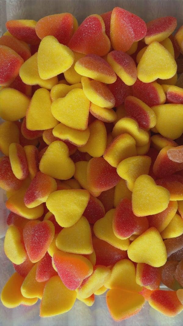 Coeur pêche