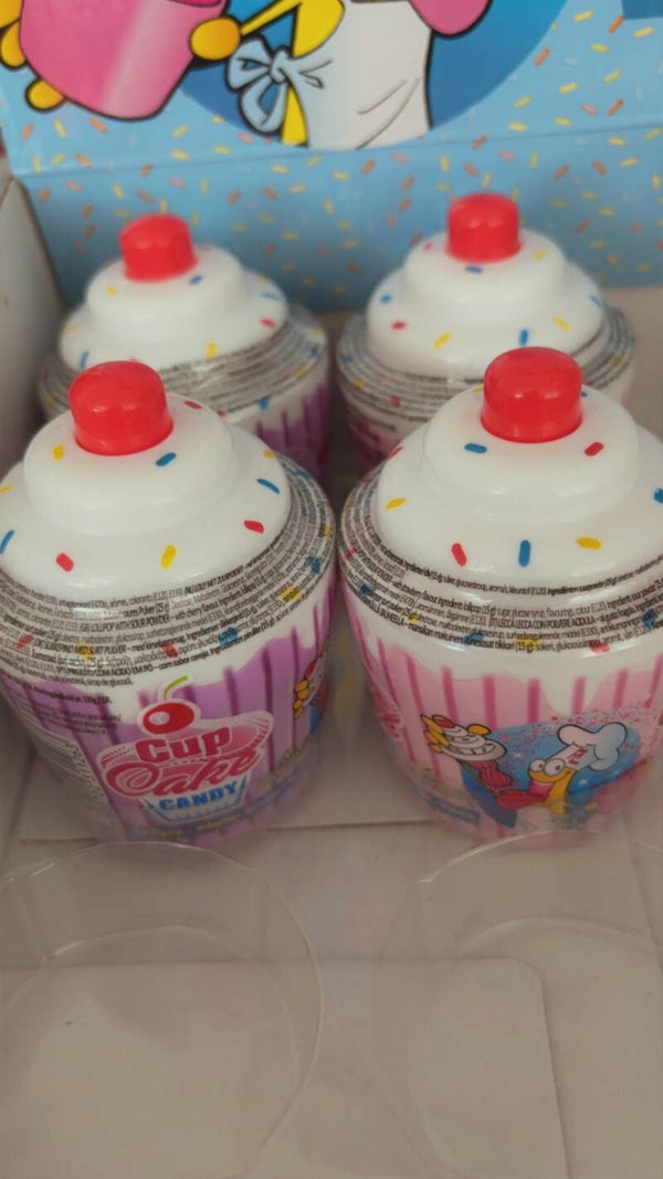 Cupe Cake (poudre + sucette)