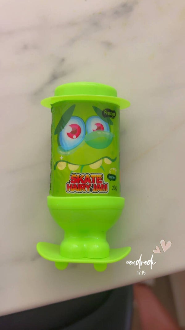 Gel skate pomme