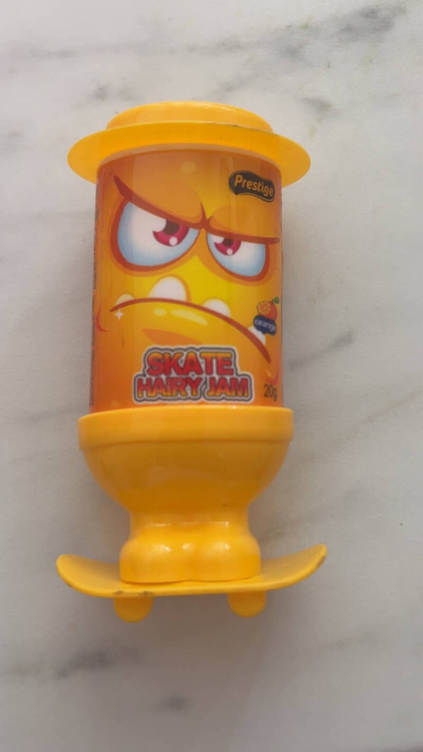 Gel skate orange