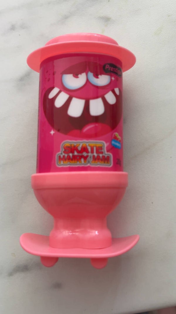 Gel skate fraise