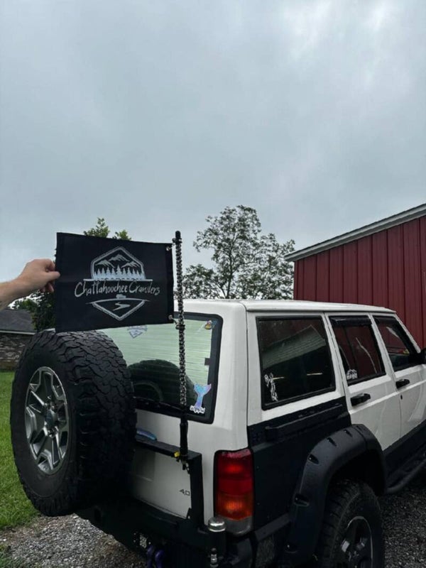 Chattahoochee Crawlers Whip Flag