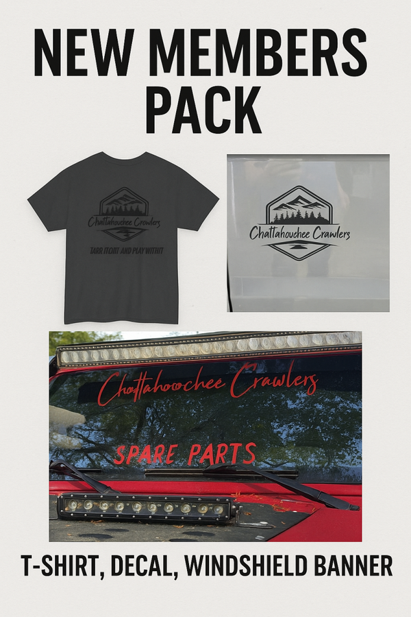 New Members Pack