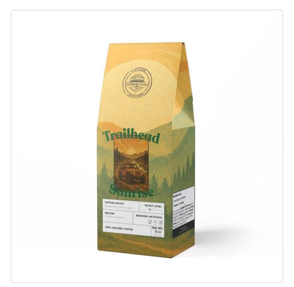 Trailhead Sunrise — Chattahoochee Crawlers Coffee