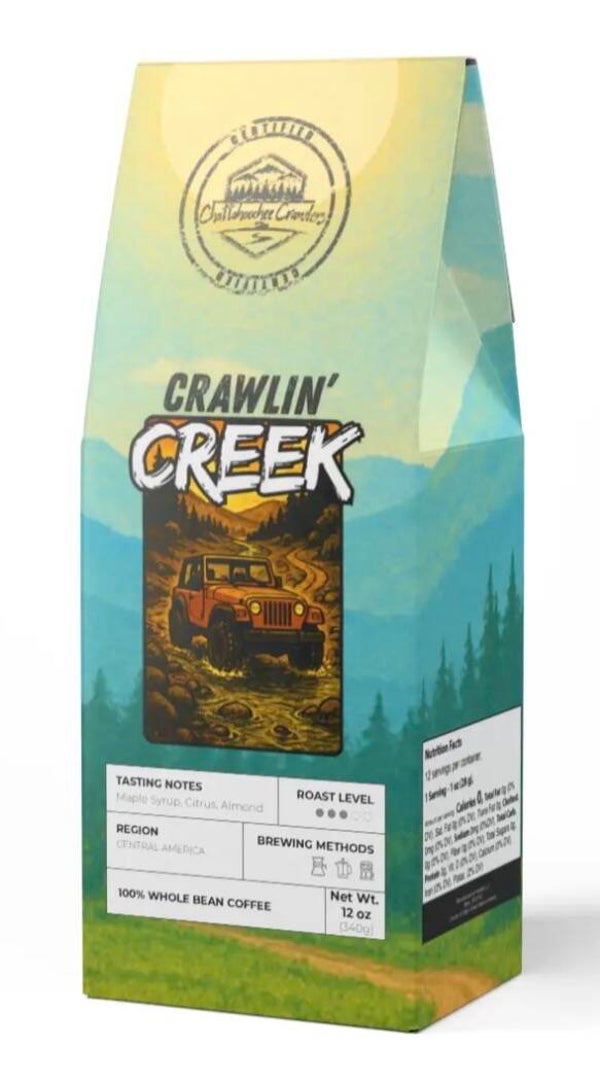 Crawlin’ Creek – Chattahoochee Crawlers Coffee