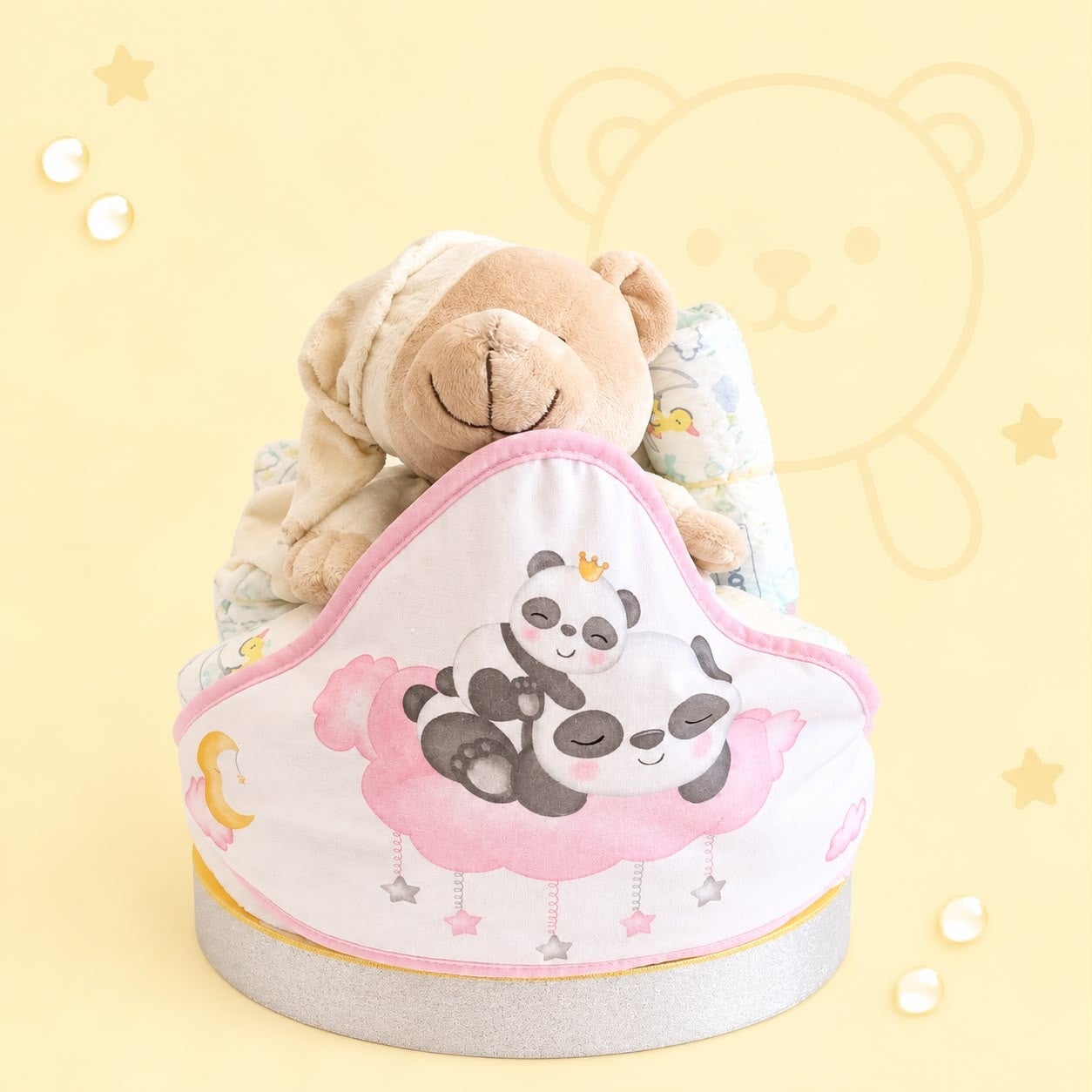 PANDITA EN LA NUBE
