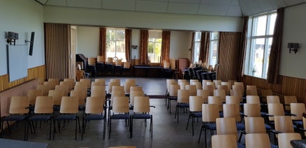 zaal verenigingsgebouw Steenenkamer