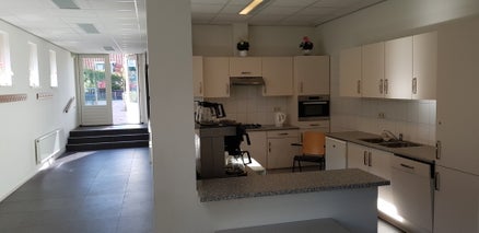 keuken verenigingsgebouw Steenenkamer