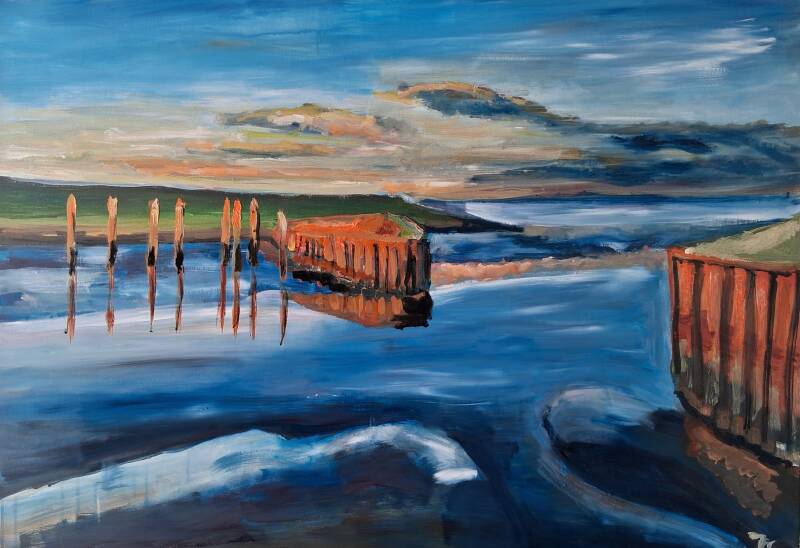 ©ohne-titel_oel_100x70