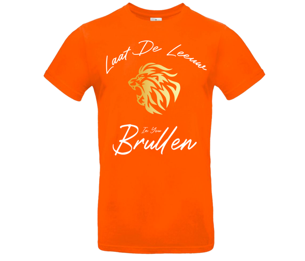 WK voetbal Gouden Leeuw T-Shirt
