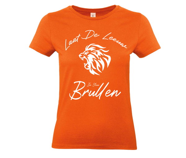 WK Voetbal Laat de Leeuw Brullen
