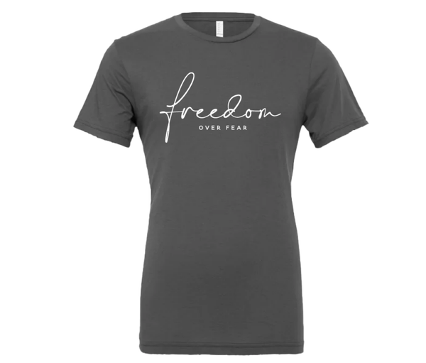 Freedom over fear