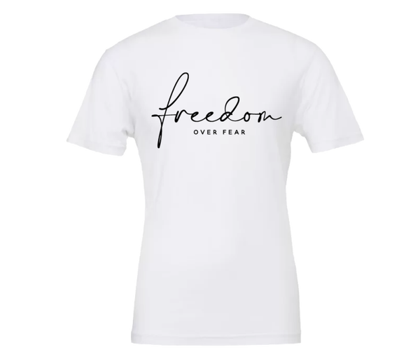 Freedom over fear