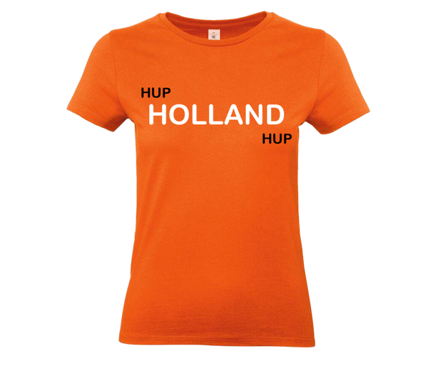 Hup Holland Hup Ek Voetbal T-Shirt Dames