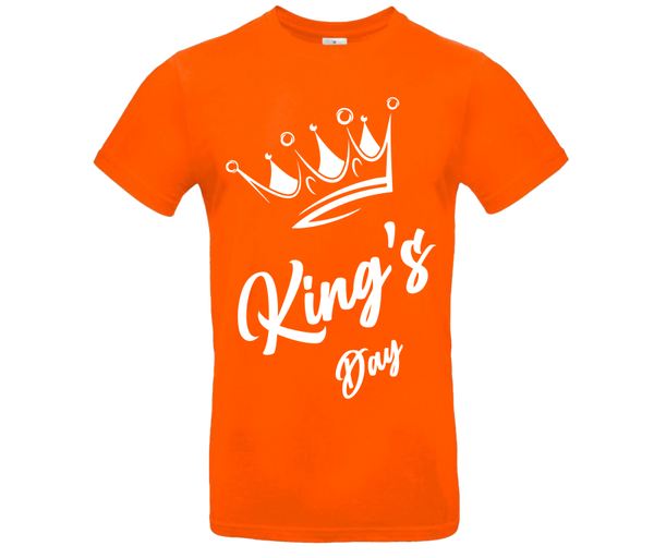 King's Day T-Shirt Heren