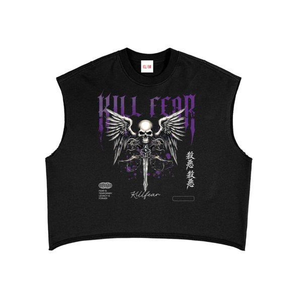 Kill fear tank top