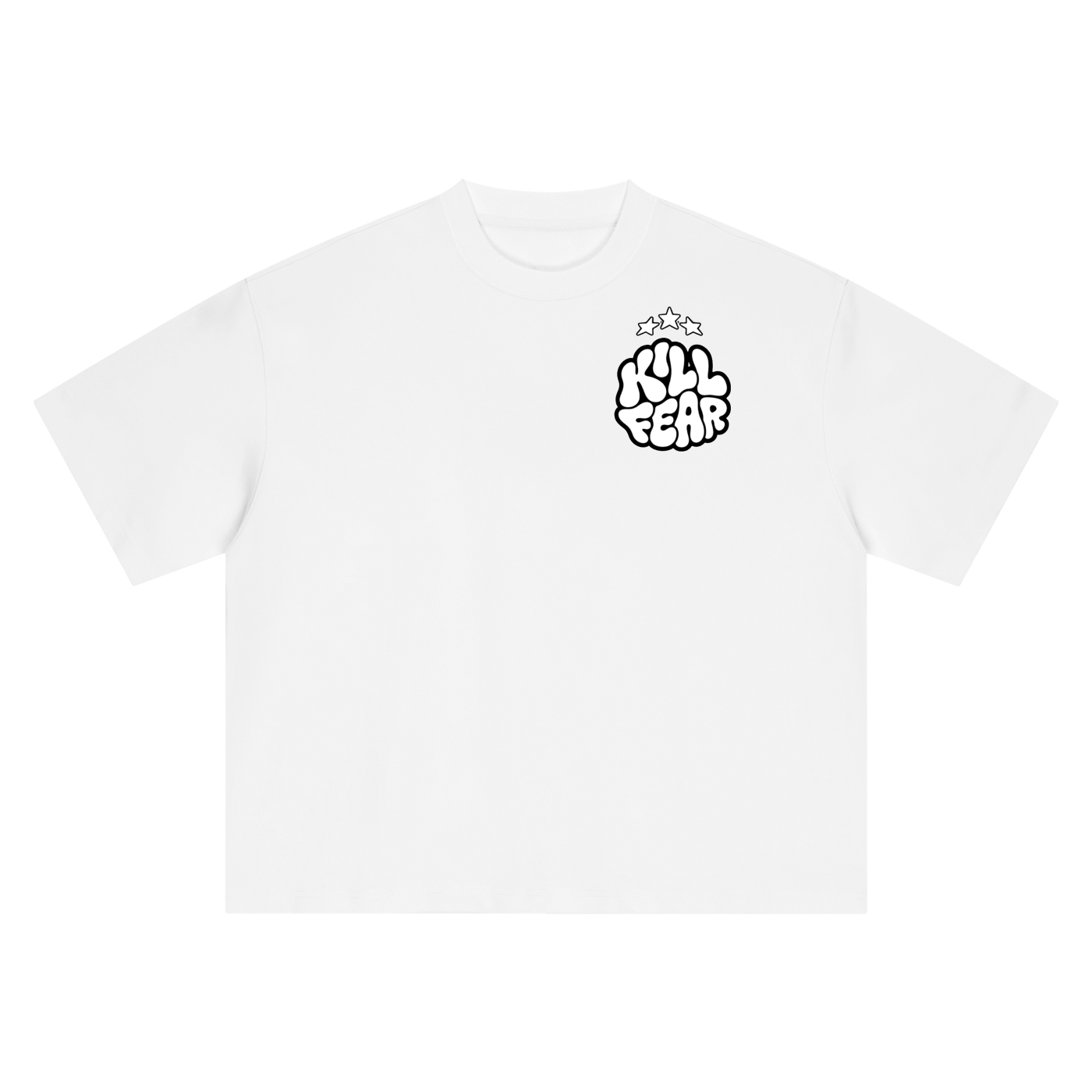 Kill Fear Boxy Oversized T-Shirt