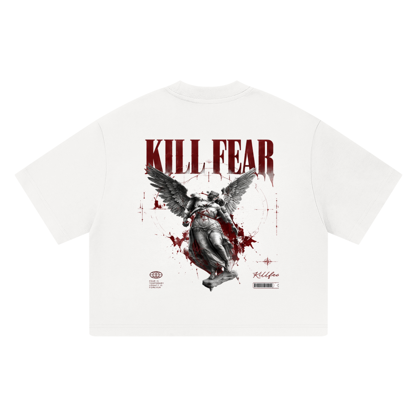 Kill Fear Boxy Oversized T-Shirt