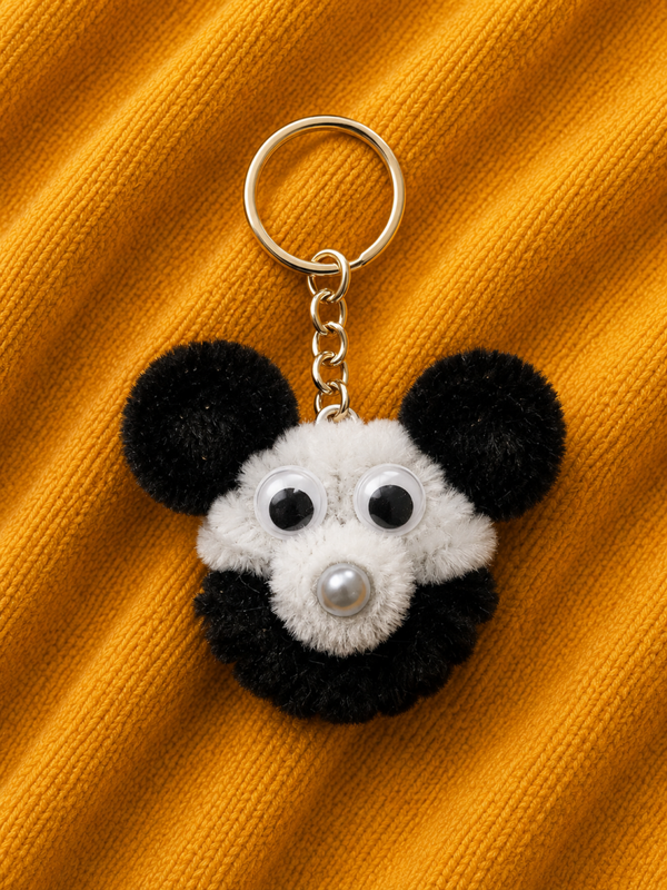 Porte-clés panda