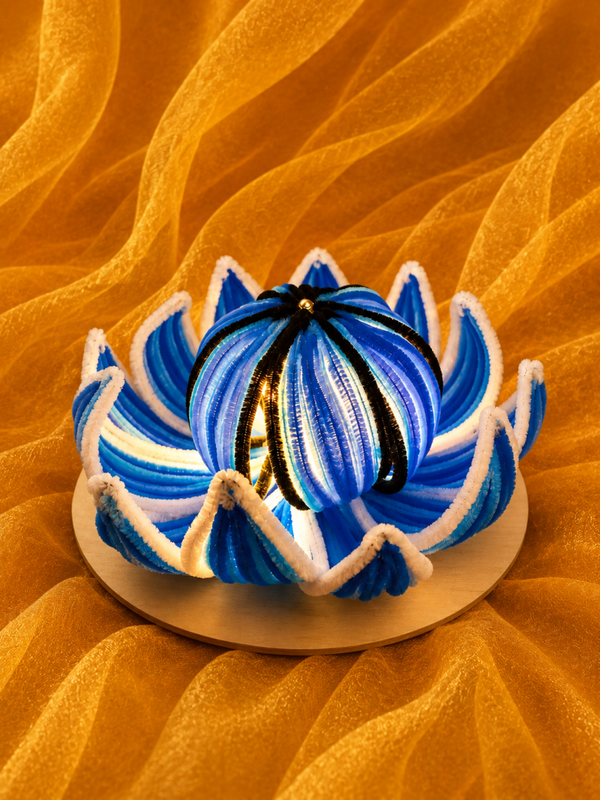 Lampe d'ambiance fleur de lotus